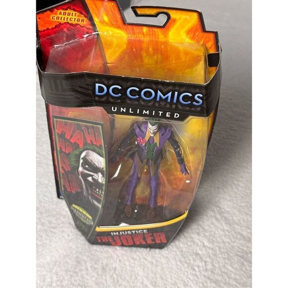 2013 DC Comics Unlimited INJUSTICE THE JOKER Action Figure - Picture 6 of 9